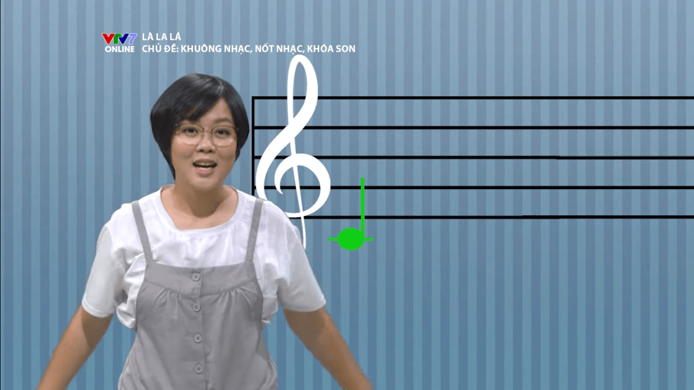 Các nốt nhạc ĐỒ RÊ MI PHA SOL