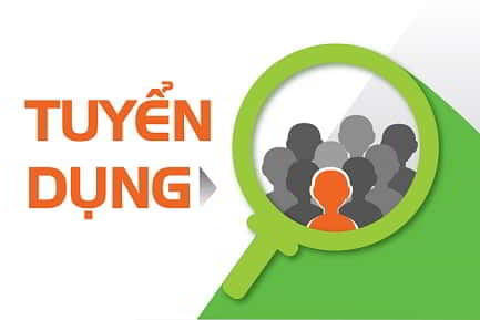 TUYỂN DỤNG