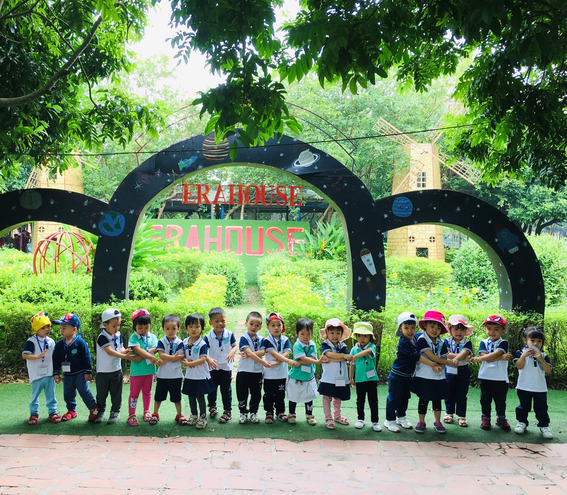 Tham quan trang trại Era House của học sinh 3T Edu