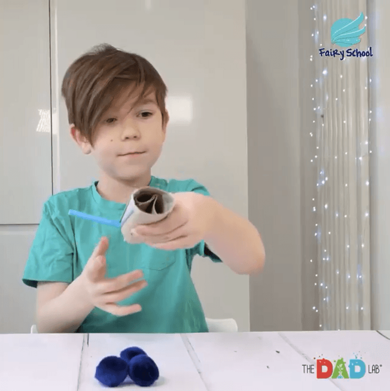 STEAM TECHNOLOGY: "Bệ phóng Pom Pom"