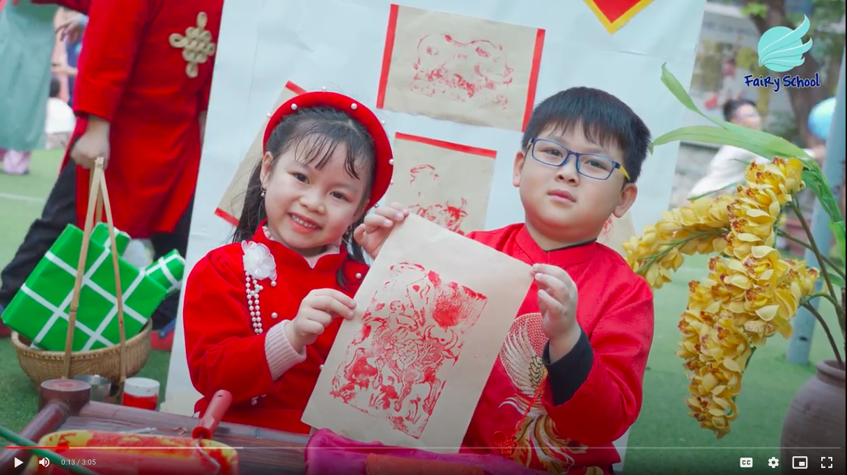Video: Tết của các bạn nhỏ 3T Edu màu gì?