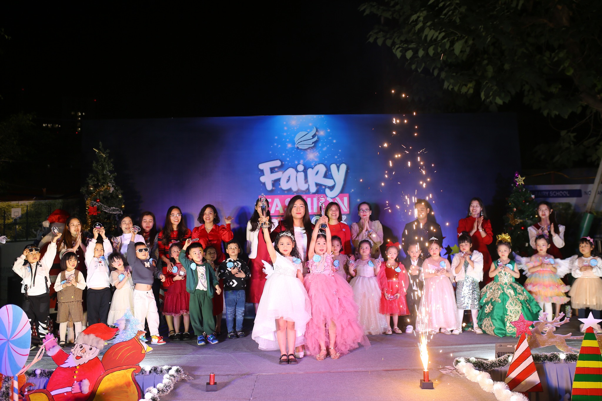 Bùng nổ đêm chung kết 3T EDU FASHION SHOW 2023