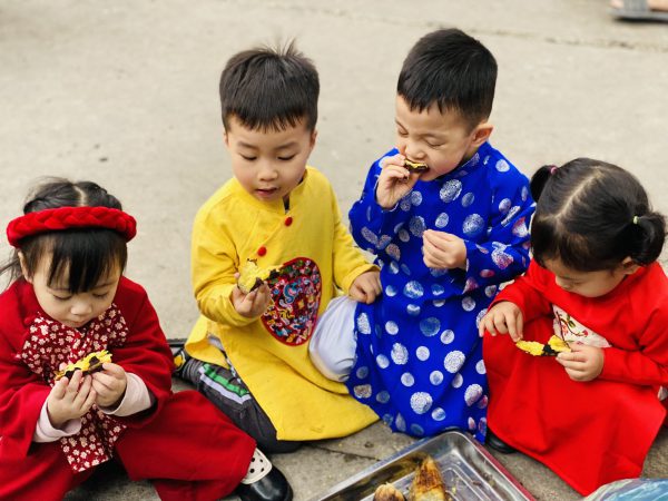 Sôi nổi các hoạt động trải nghiệm tại sự kiện Màu của Tết