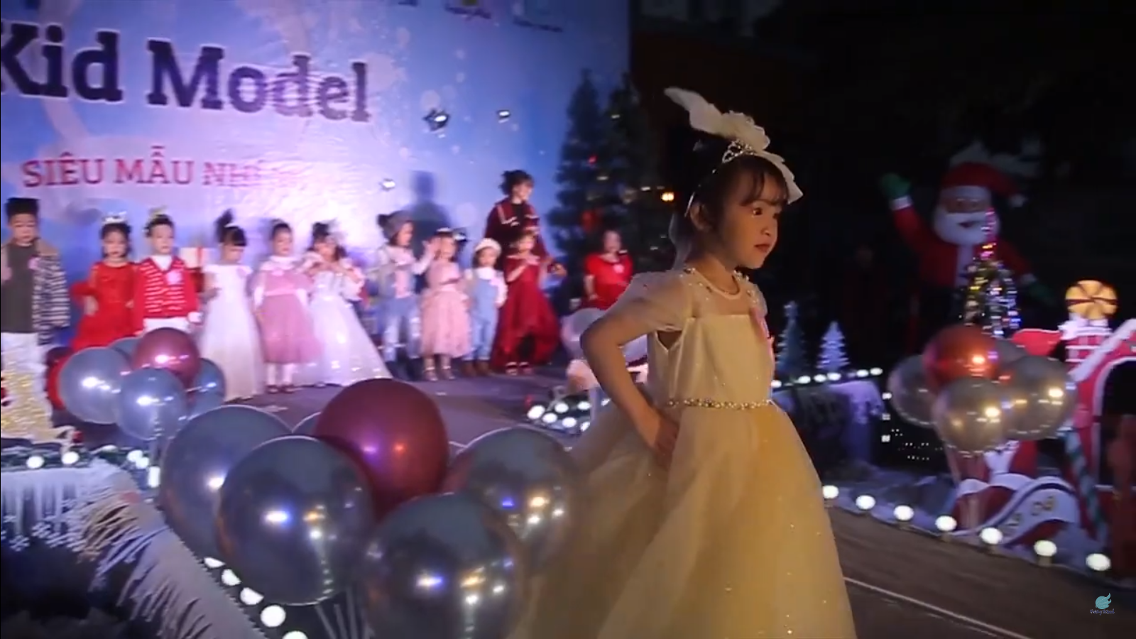 Bùng nổ đêm chung kết “3T EDU Kid Model 2021”