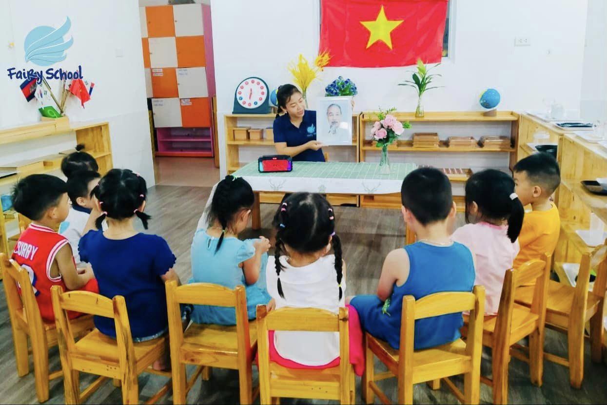 3T Edu chào mừng tuần lễ kỉ niệm 133 năm ngày sinh nhật Bác Hồ