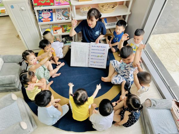 Ngày hội đọc sách lý thú tại 3T Edu