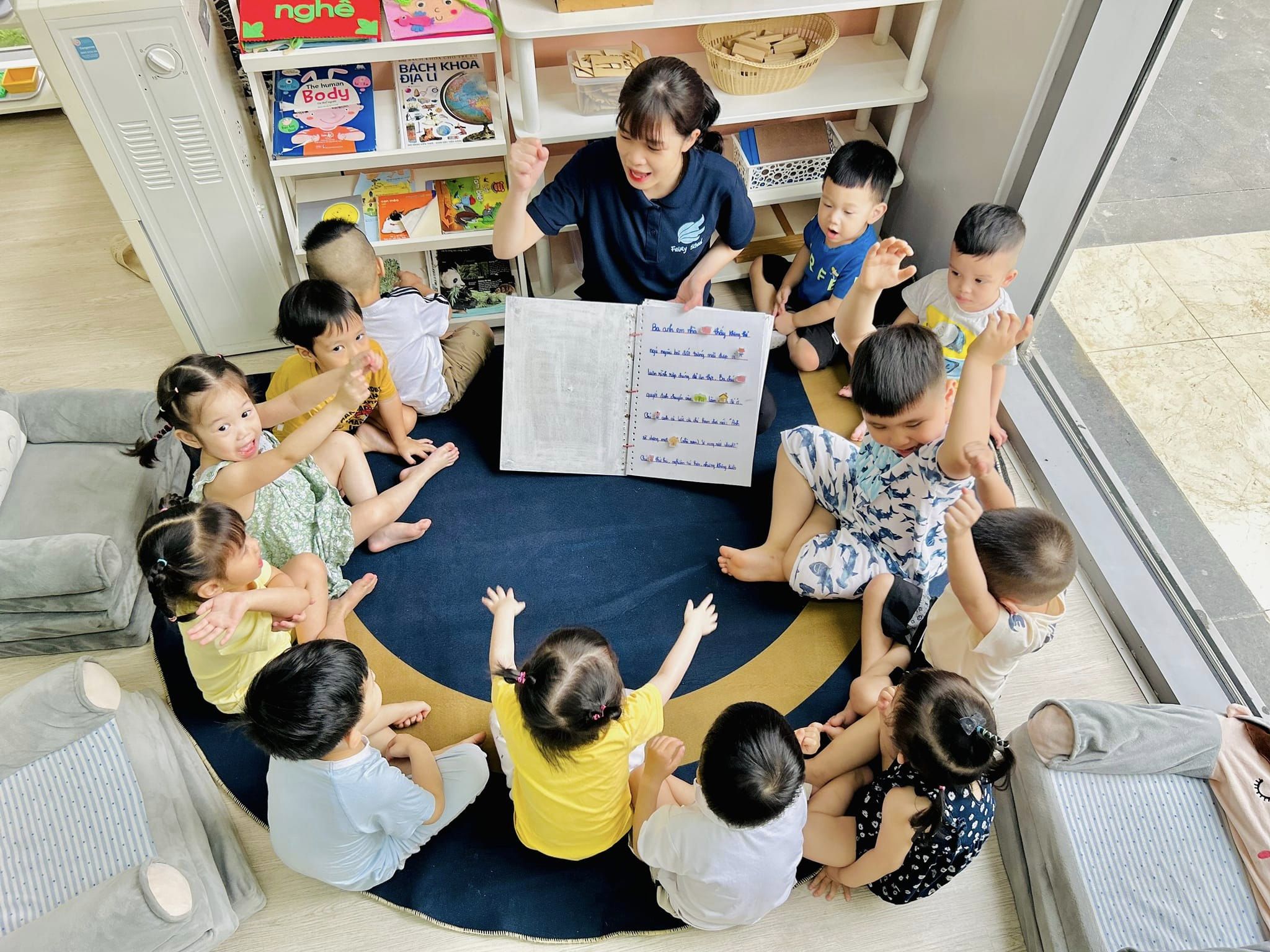 Ngày hội đọc sách lý thú tại 3T Edu