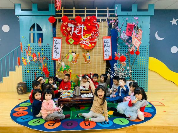 Rộn ràng Khai xuân 2023 tại 3T Edu