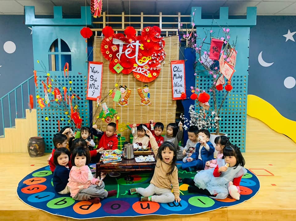Rộn ràng Khai xuân 2023 tại 3T Edu