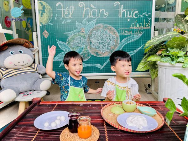Tết Hàn thực – Trải nghiệm thú vị của bé