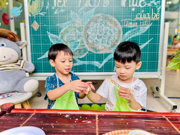 Tết Hàn thực – Trải nghiệm thú vị của bé