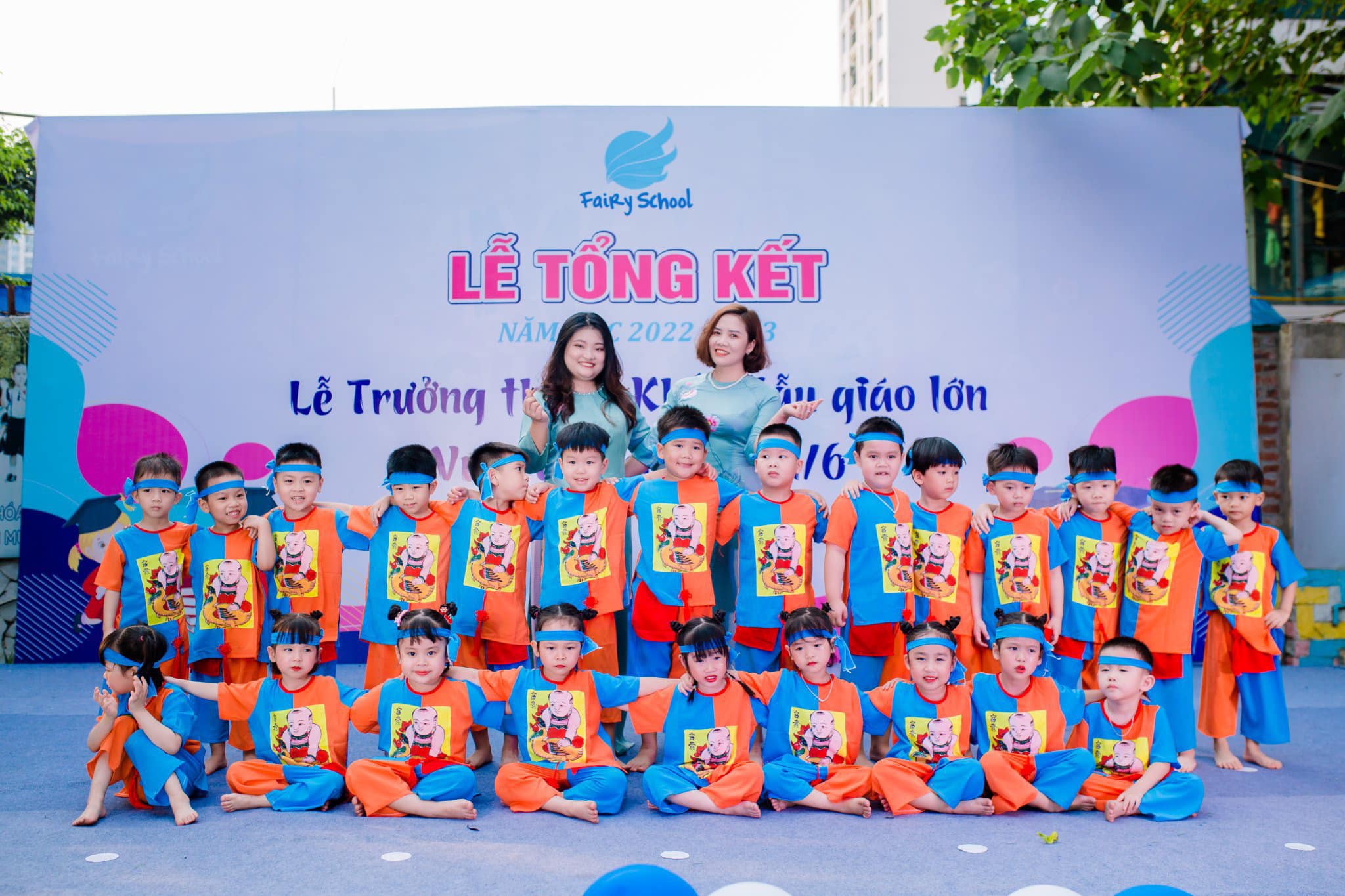 Đong đầy cảm xúc trong sự kiện Tổng kết năm học 2022-2023 tại 3T Edu