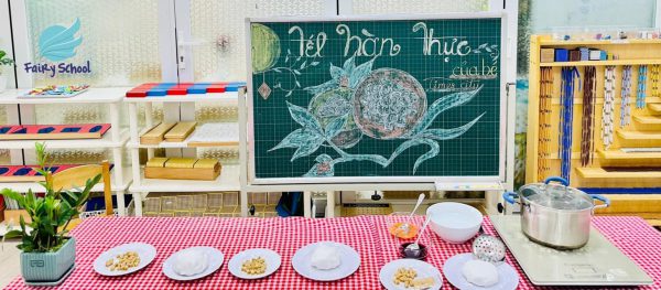 Tết Hàn thực – Trải nghiệm thú vị của bé