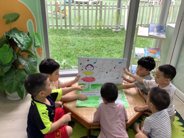 Ngày hội đọc sách lý thú tại 3T Edu