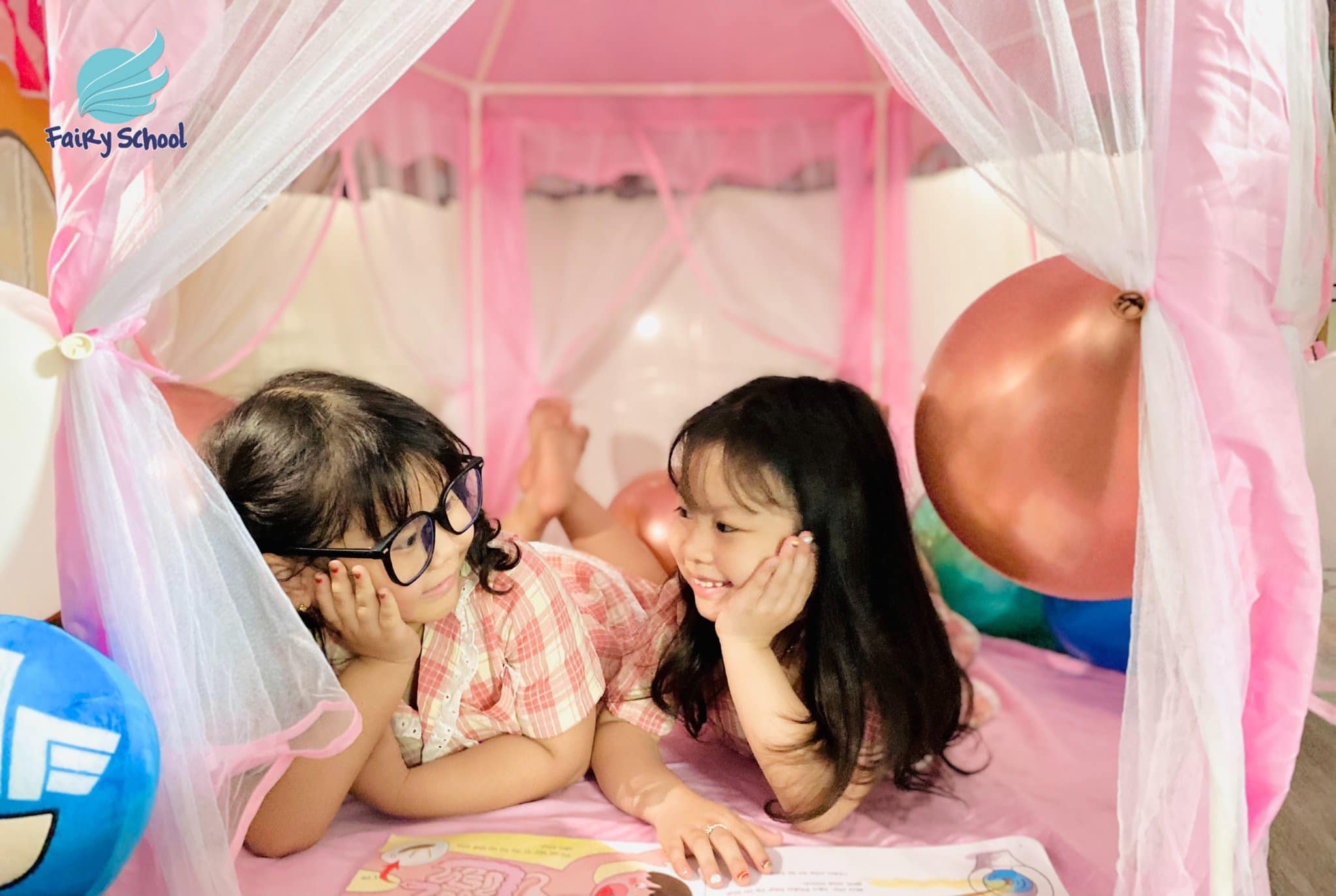 Tiệc ngủ vui nhộn đầy màu sắc tại 3T Edu