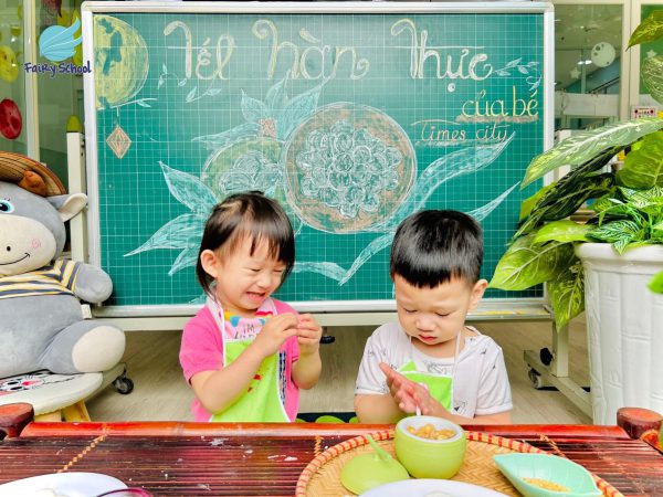 Tết Hàn thực – Trải nghiệm thú vị của bé