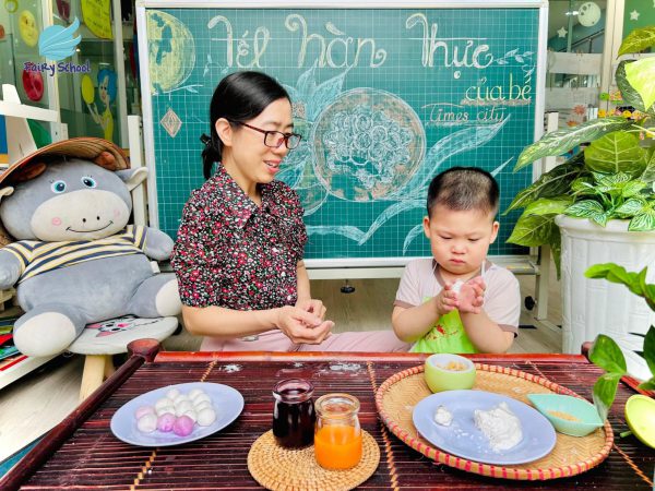 Tết Hàn thực – Trải nghiệm thú vị của bé