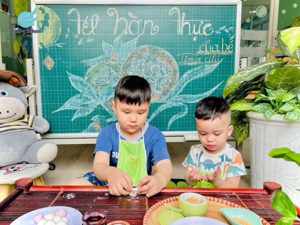 Tết Hàn thực – Trải nghiệm thú vị của bé