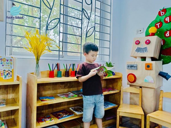 Ngày hội đọc sách lý thú tại 3T Edu
