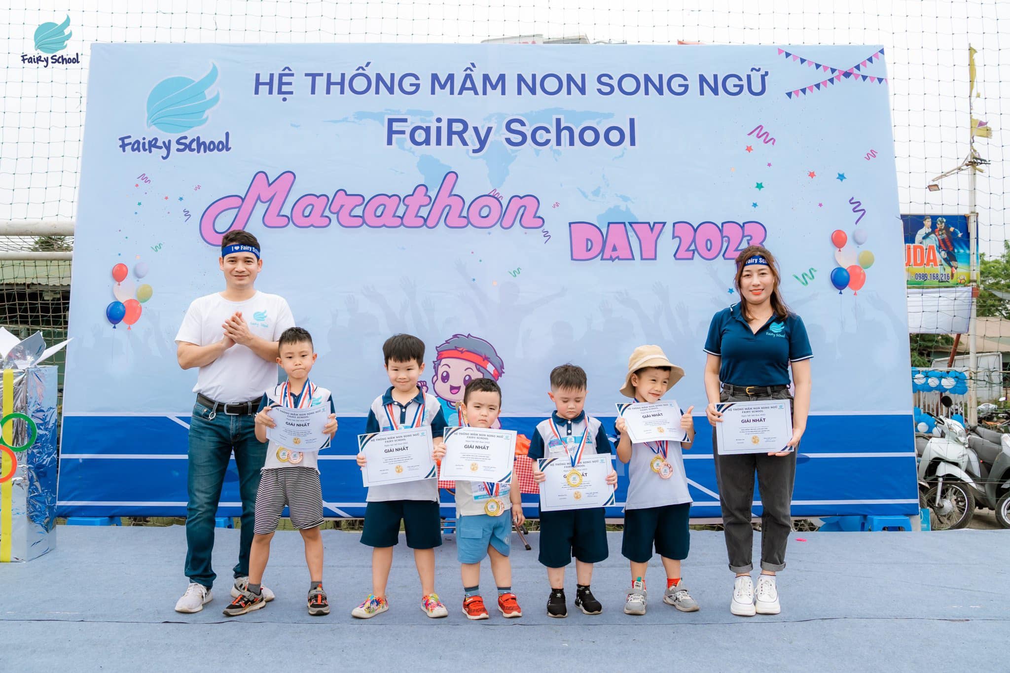Marathon Day - Ngày hội thể thao gắn kết gia đình