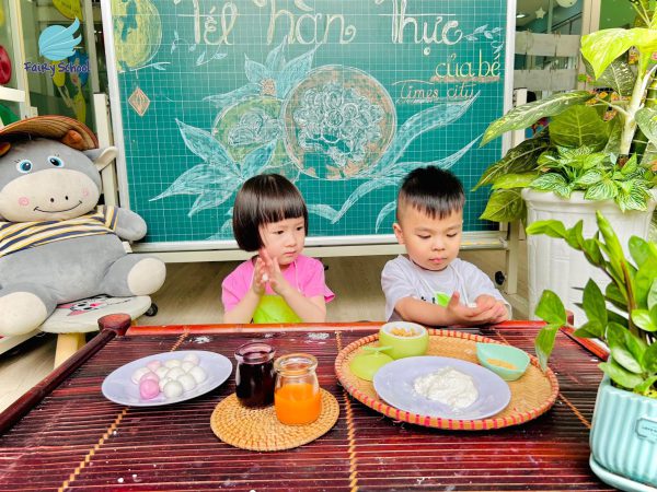 Tết Hàn thực – Trải nghiệm thú vị của bé