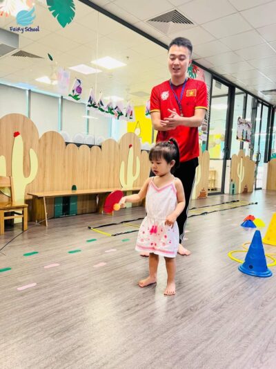 Hoạt động thể thao phối hợp giải trí trong giờ học Montessori 19 Hoạt động thể thao phối hợp giải trí trong giờ học Montessori