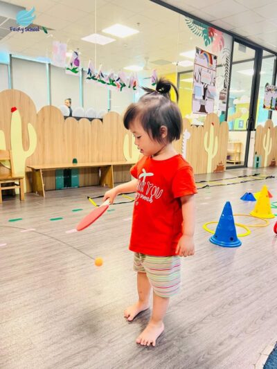 Hoạt động thể thao phối hợp giải trí trong giờ học Montessori 21 Hoạt động thể thao phối hợp giải trí trong giờ học Montessori