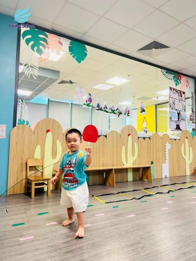 Hoạt động thể thao phối hợp giải trí trong giờ học Montessori 23 Hoạt động thể thao phối hợp giải trí trong giờ học Montessori