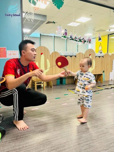 Hoạt động thể thao phối hợp giải trí trong giờ học Montessori 24 Hoạt động thể thao phối hợp giải trí trong giờ học Montessori