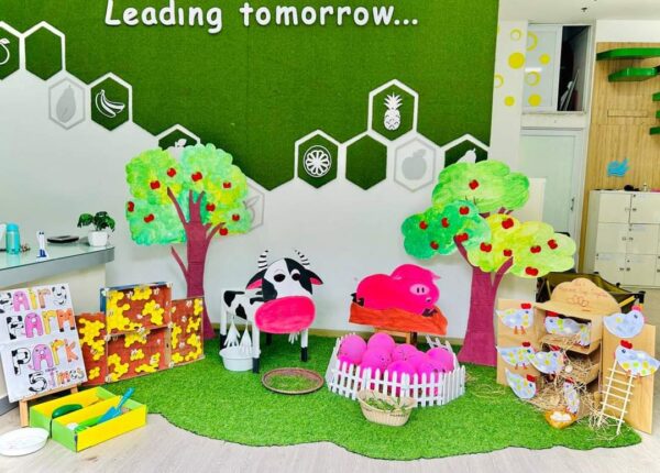 Khám phá nông nghiệp thông qua tiết học 3T EDU Farm
