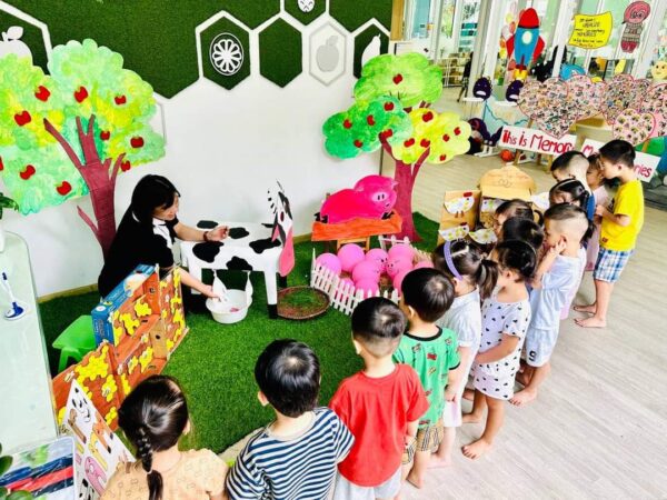 Khám phá nông nghiệp thông qua tiết học 3T EDU Farm