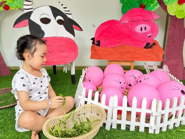 Khám phá nông nghiệp thông qua tiết học 3T EDU Farm