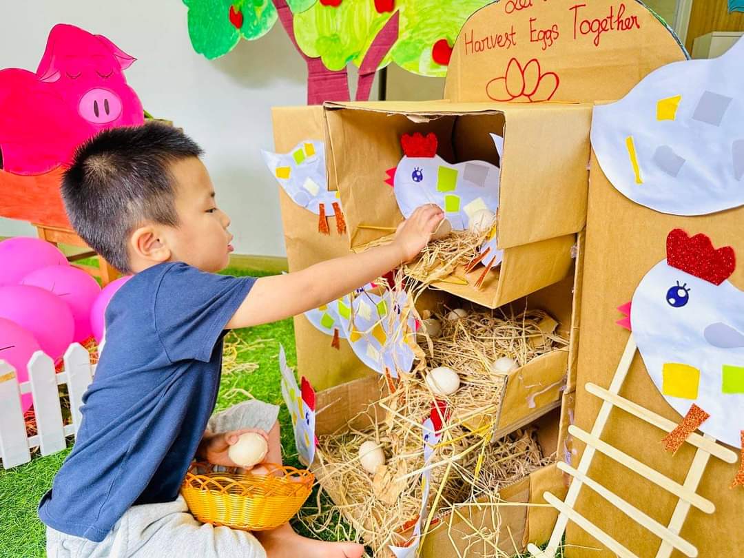 Khám phá nông nghiệp thông qua tiết học 3T EDU Farm