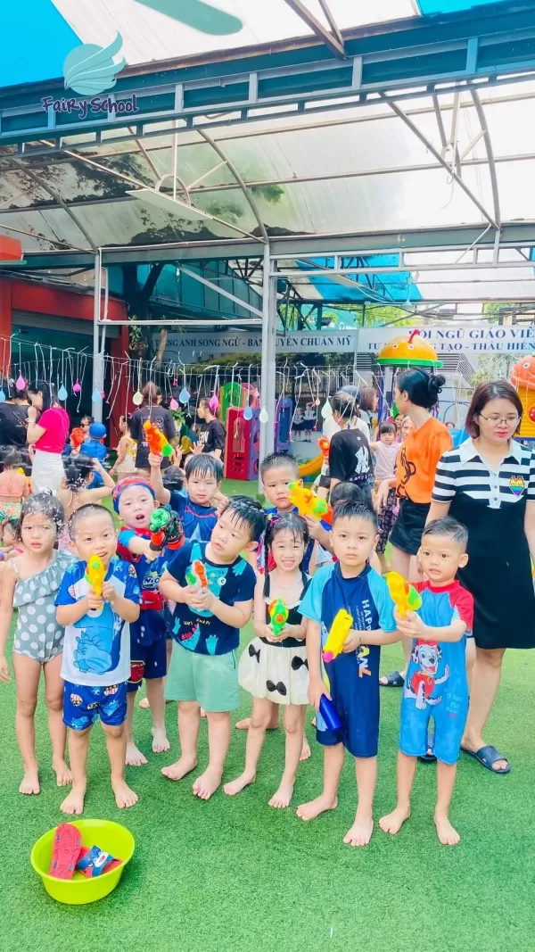 Water Festival - Lễ hội nước cho mùa hè sôi động