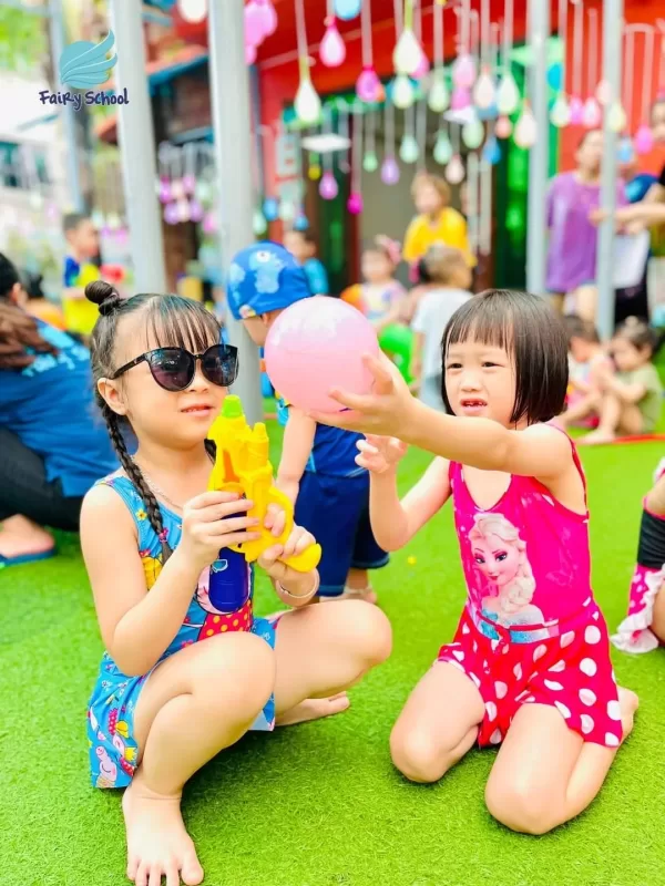 Water Festival - Lễ hội nước cho mùa hè sôi động