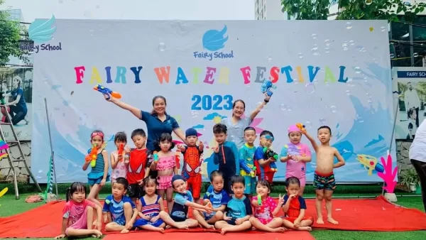 Water Festival - Lễ hội nước cho mùa hè sôi động