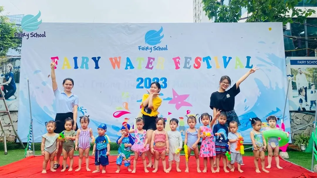 Water Festival - Lễ hội nước cho mùa hè sôi động