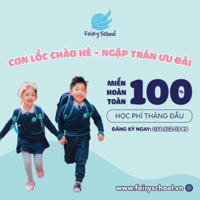 Nhận ngay 100% học phí tháng đầu tiên - Combo quà tặng lên đến 26.000.000