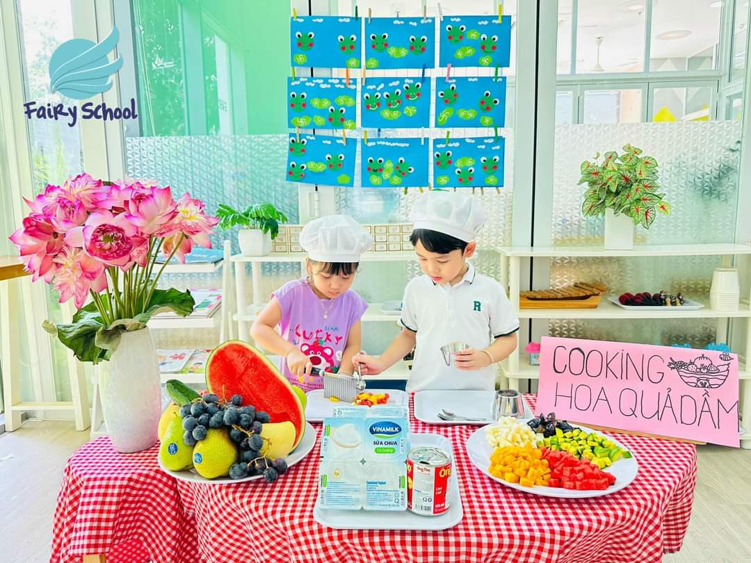 Ngày hội ẩm thực thú vị của các bạn nhỏ 3T Edu 32 Ngày hội ẩm thực thú vị của các bạn nhỏ 3T Edu