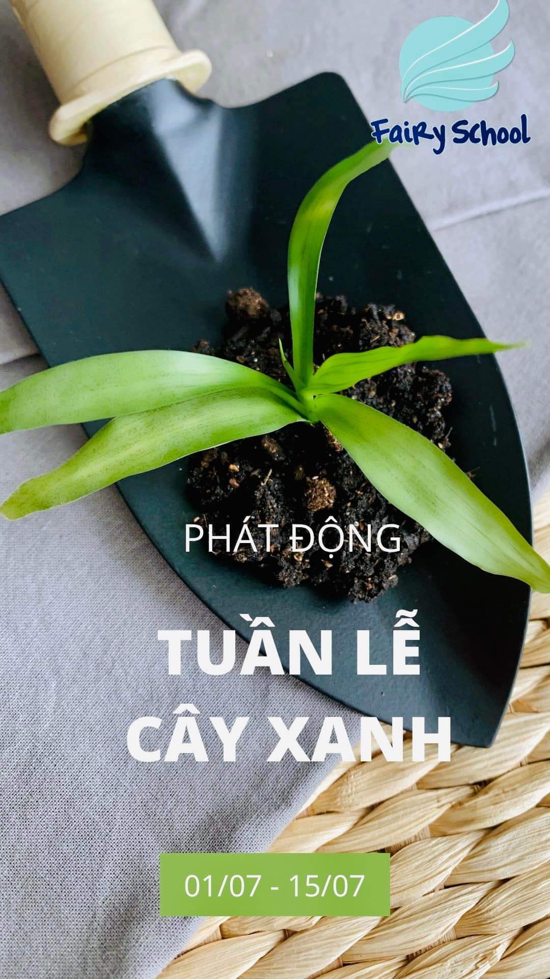 Phát động cuộc thi Tuần lễ cây xanh 01.07-15.07.2023