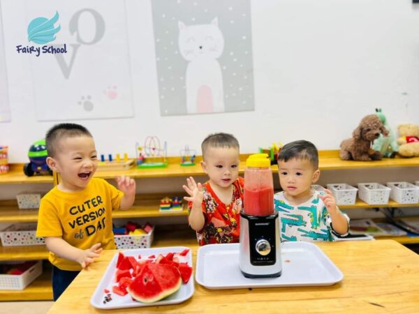 Hoạt động Cooking lý thú của lớp Funny