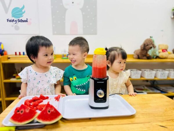 Hoạt động Cooking lý thú của lớp Funny