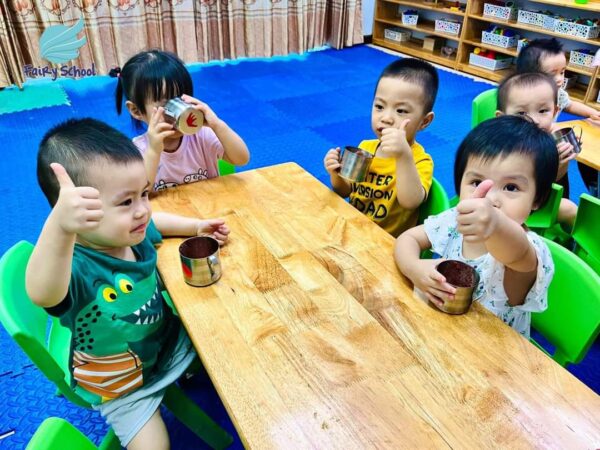 Hoạt động Cooking lý thú của lớp Funny