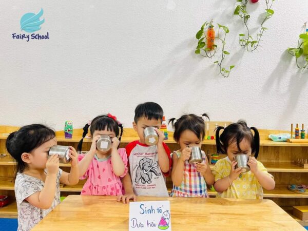 Hoạt động Cooking lý thú của lớp Funny