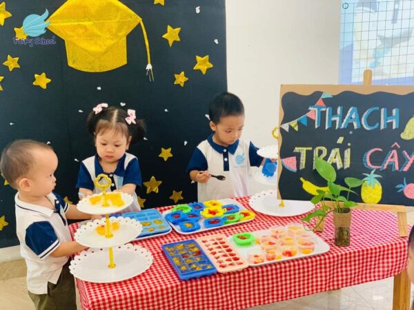 Ngày hội ẩm thực thú vị của các bạn nhỏ 3T Edu 45 Ngày hội ẩm thực thú vị của các bạn nhỏ 3T Edu