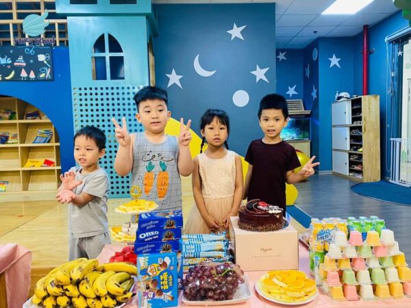 Ngày hội ẩm thực thú vị của các bạn nhỏ 3T Edu