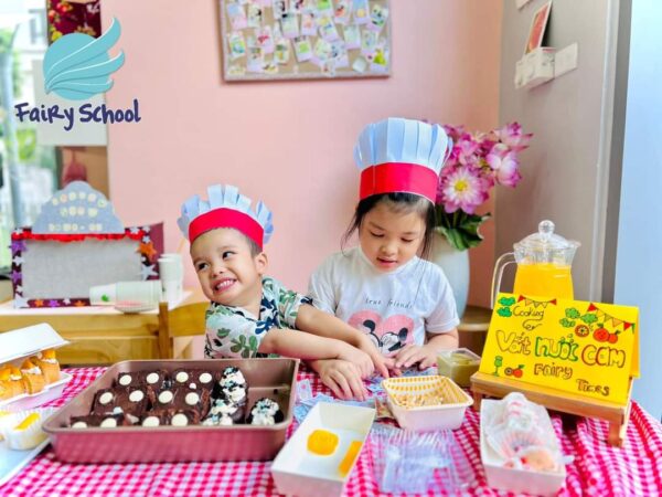 Ngày hội ẩm thực thú vị của các bạn nhỏ 3T Edu