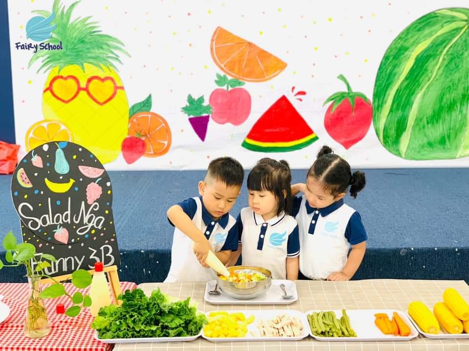 Ngày hội ẩm thực thú vị của các bạn nhỏ 3T Edu