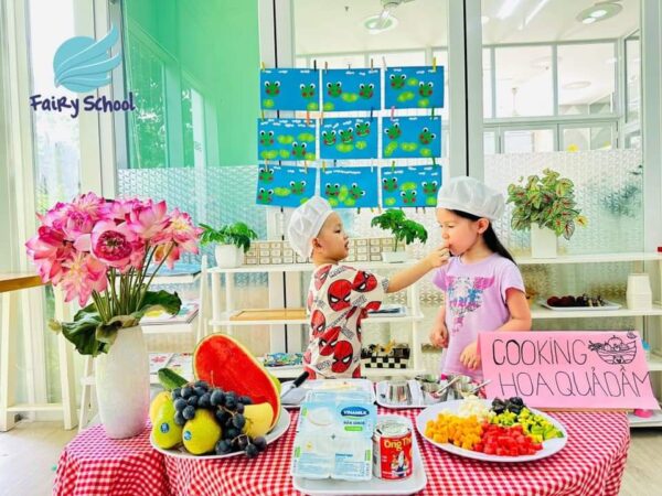 Ngày hội ẩm thực thú vị của các bạn nhỏ 3T Edu