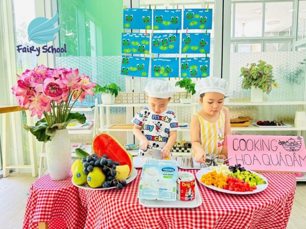 Ngày hội ẩm thực thú vị của các bạn nhỏ 3T Edu
